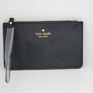 Kate Spade Black‎ Wristlet
